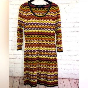 Zig-Zag Stripe‎ Dress by Nine West